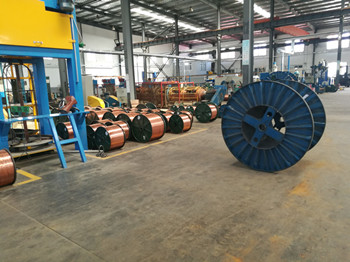 長城電纜集團(tuán)WDW微機(jī)式電子萬能試驗機(jī)驗收成功